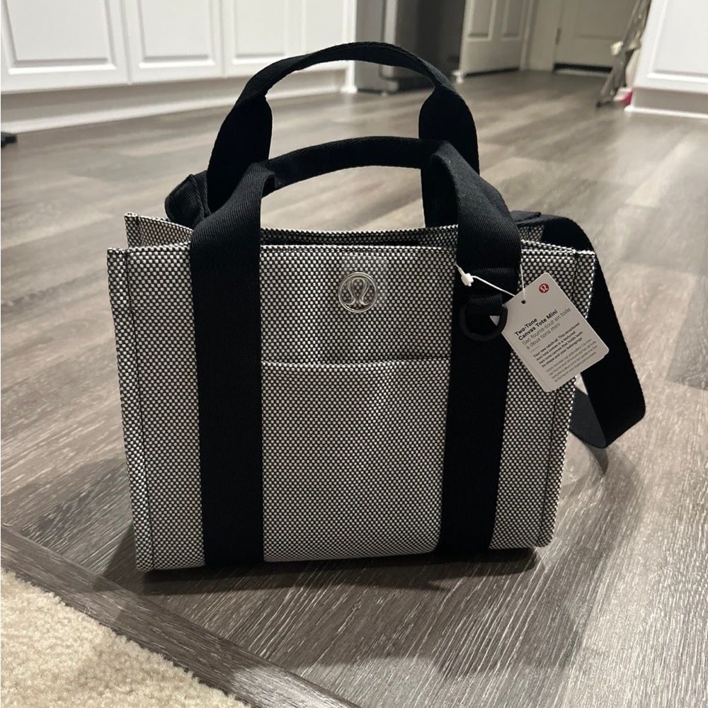 Lululemon Mini Canvas Tote Bag
